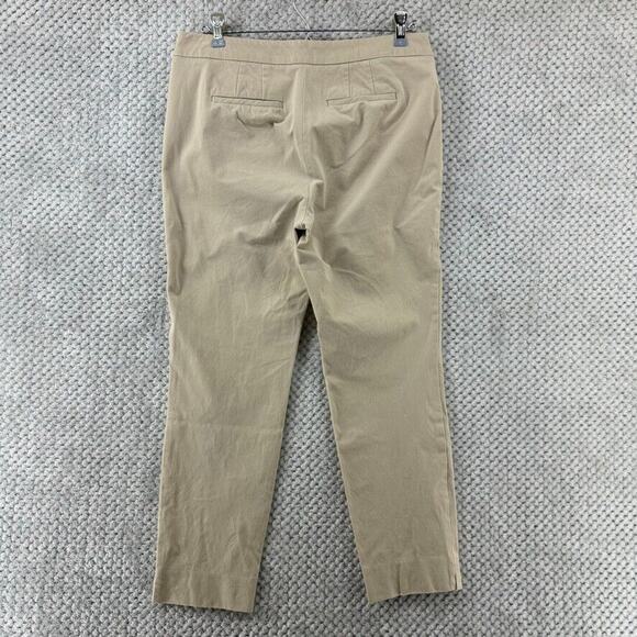 Talbots Pants Women 6P Bundle Khaki/Blue Mid Rise Chatham Ankle Stretch Slim - Picture 15 of 16